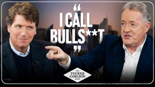 Tucker Puts Piers Morgan’s Views on Free Speech to the Ultimate Test