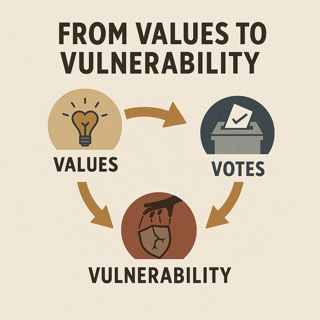 Values to Vulnerability