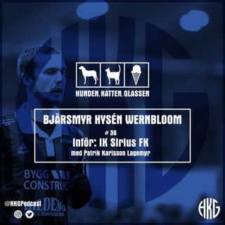 Inför Sirius feat. Patrik Karlsson Lagemyr