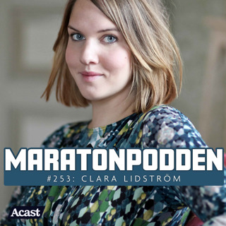 #253: Clara "UnderbaraClara" Lidström, när jag tränar orkar jag använda tandtråd