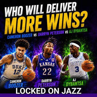 SHAKEUP: Utah Jazz Face CRITICAL Draft Decision—Who Will DELIVER More Wins, Cameron Boozer or Darryn Peterson?