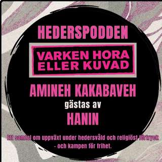 Amineh Kakabaveh gästas av Hanin