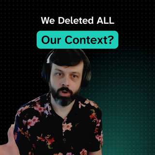 Datadog Deleted All Its AI Context. It Worked.