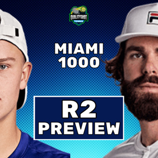Holger Rune vs Reilly Opelka - Preview & Prediction - 2025 Miami Open
