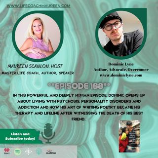 Dominic Lyne on Healing,Identity & The Poetry of Survival #188