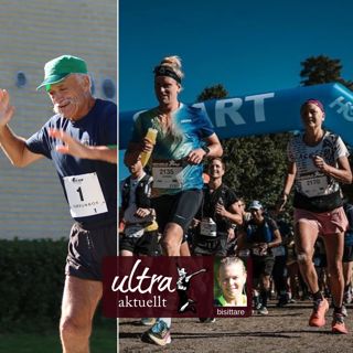 Lejonbragden 40 år, Rune sprang igen. Ida & Johan vann Sörmlands 100.