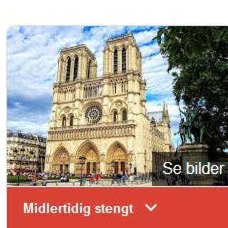 Onsdag 15.05.19 - Notre Dame, Chernobyl, TV-eksport