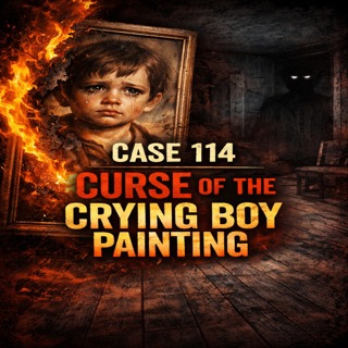 Case 114: The Curse of the Crying Boy Paintings