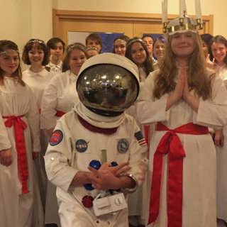 Sam vill dö i rymden: "Jorden kan inte hålla mig kvar"