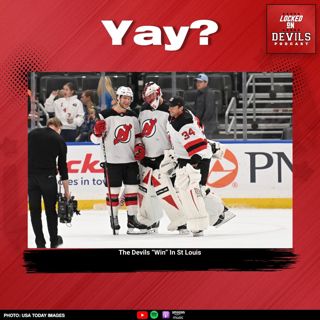 Pyrrhic Victory Szn: New Jersey Devils Win the Battle_ but LOSE THE WAR In St Louis