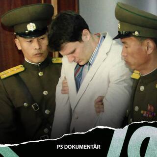 Den amerikanske studenten som tillfångatogs i Nordkorea
