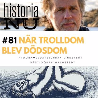 Folktro, trolldom och dödsdomar på 1600-talet i Bohuslän
