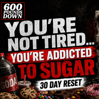 You’re Not Tired… You’re Addicted to Sugar