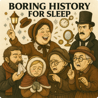 Boring History For Sleep | The Unwritten Winter Rules of Victorian Society 🕯️🏠