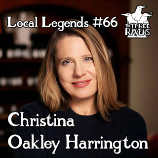 Local Legends #66: Christina Oakley Harrington
