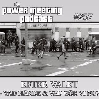 #257 – Riksdagsvalet, Kaepernick/Nike & Eminem-beefen