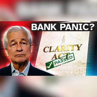 JPMorgan’s Desperate Move Exposed: Clarity Act Fallout