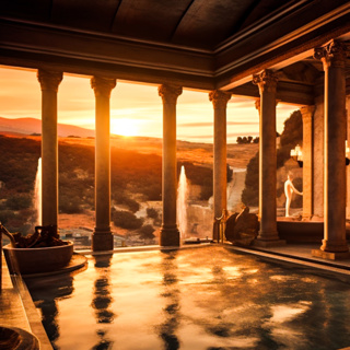 Rome at Sunset — A Sleep Hypnosis for Total Surrender