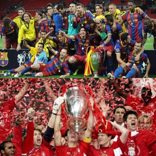 Classic matches podcast: Barcelona blitz Manchester United & the miracle of Istanbul