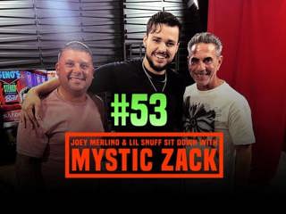 Episode 53: Joey Merlino and Lil Snuff sit down with sports guru Mystic Zack