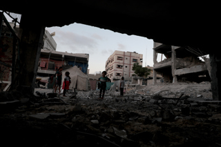 'We want life": Palestinians in Gaza describe their daily struggle to survive
