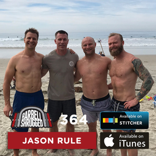 Jason Rule: Supplements for Decreasing Inflammation, Faster Recovery, and Reduced Stress — Barbell Shrugged #364