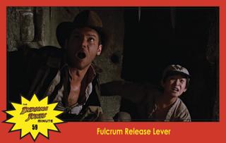 Temple of Doom Minute 59: Fulcrum Release Lever, with Ryan diGiorgi and Evan Jacover