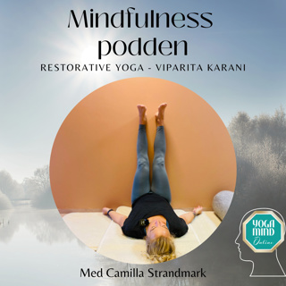 Viparita Karani – återhämtande restorative yoga (20 min) 