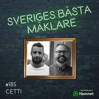 #185 Sohel Sultan & Anton Winqvist (Cetti) – Så vill vi skapa en effektivare och mer transparent bostadsmarknad!
