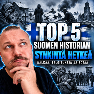 TOP 5 SUOMEN HISTORIAN SYNKINTÄ HETKEÄ – Nälkää, teloituksia ja sotaa