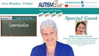 Generalization Explain + Chronic Pain Support Group Leader Millie Quiñones-Dunlap