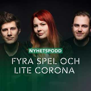 NYHETER: Fyra spel och lite corona