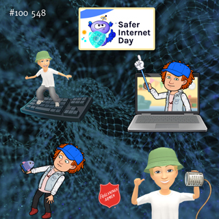 #100 548 Om Safer Internet Day