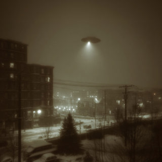 Worcester's Christmas UFO