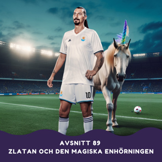 Zlatan och den magiska enhörningen