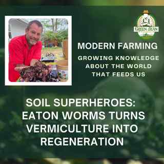 Soil Superheroes: Eaton Worms Turns Vermiculture into Regeneration