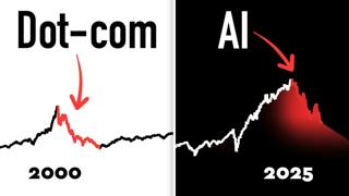 AI Looks EXACTLY Like the Dot-Com Bubble | Sidebean