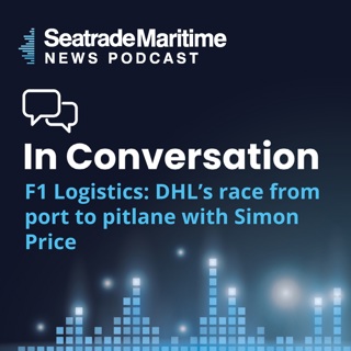 F1 Logistics: DHL's race from port to pitlane with Simon Price