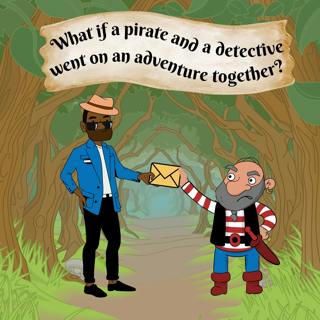 174. What if a pirate and a detective went on a mission together?