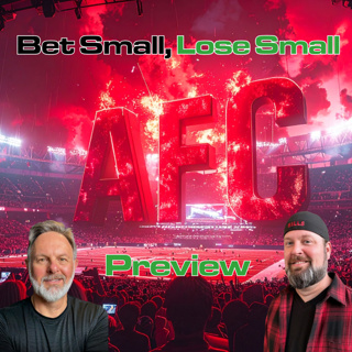 A birthday dinner to remember, who wins the AFC and picks, picks, picks!
