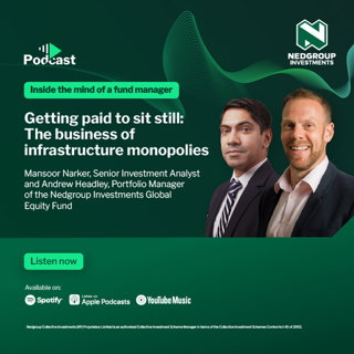 Inside the mind of a fund manager Ep 7: Getting paid to sit still - The business of infrastructure monopolies