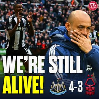 We Can Recover! Let's Make Arsenal Pay! Newcastle United 4-3 Nottingham Forest Match Reaction