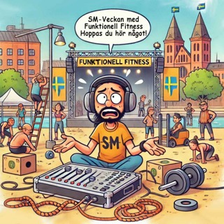 Senior-SM 2025 i Funktionell Fitness