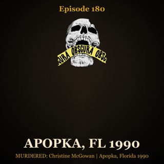 MURDERED: Christine McGowan | Apopka, FL 1990