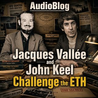 AudioBlog: Jacques Vallée and John Keel Challenge the ETH