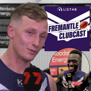 Josh Treacy Reveals How JL Turned Freo’s Week Around | Fremantle Clubcast 🟣⚓️