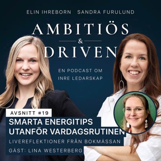 #19: Smarta energitips utanför vardagsrutinen – Livereflektioner från Bokmässan