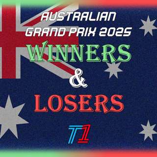 Who were the WINNERS & LOSERS of the 2025 Australian Grand Prix?