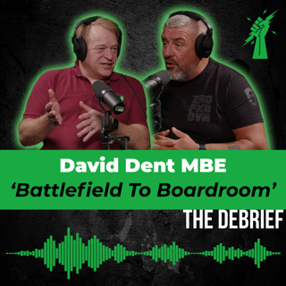 BATTLEFIELD TO BOARDROOM | Former QARANC David Dent MBE