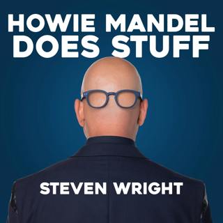 Legendary Comedian Steven Wright Makes Rare Appearance | Discuss Art, Music & His Sweater Collection